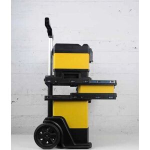 Stanley 1-95-621 Small Parts/Tool Box - Black, Yellow - Tool Box Stanley 1-95-621 Small Parts/Tool Box - Black, Yellow - Tool Box