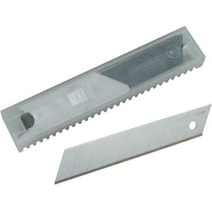 Stanley Tools STA211718 FatMax Snap-Off Blades - Blades 18mm, Pack of 10 Stanley Tools STA211718 FatMax Snap-Off Blades - Blades 18mm, Pack of 10