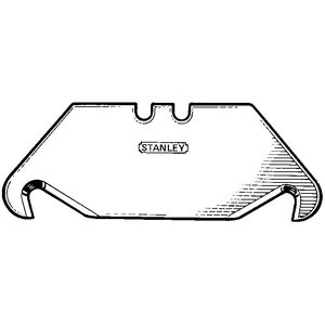 Stanley 2-11-983 Home Storage Hook - Durable Stainless Steel 10 pcs Stanley 2-11-983 Home Storage Hook - Durable Stainless Steel 10 pcs