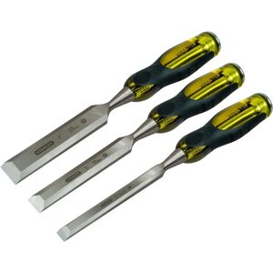 Stanley FatMax Bevel Edge Chisel Set 3 - Hand Tool Stanley FatMax Bevel Edge Chisel Set 3 - Hand Tool