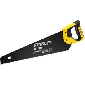Scie égoïne Stanley - 2-20-180 - Pour finition de parquet - Publicité Scie égoïne Stanley - 2-20-180 - Pour finition de parquet - Publicité