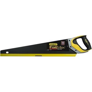 Stanley Fatmax 2-20-529 Hand Saw - 7 Teeth - Black/Yellow - 500 mm Stanley Fatmax 2-20-529 Hand Saw - 7 Teeth - Black/Yellow - 500 mm