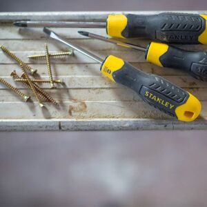 Stanley 2-65-014 Cushion Grip Screwdriver Set - Screwdriver Set Stanley 2-65-014 Cushion Grip Screwdriver Set - Screwdriver Set