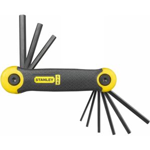 Stanley Hexagon Key Folding Set - 9 Piece, 5/64 to 1/4 in - Tools Stanley Hexagon Key Folding Set - 9 Piece, 5/64 to 1/4 in - Tools
