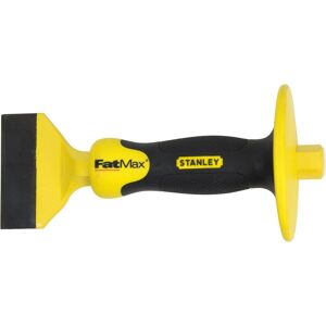 Stanley Fatmax 75mm Brick Bolster with Guard - Masonry Chisel Stanley Fatmax 75mm Brick Bolster with Guard - Masonry Chisel