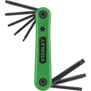 Stanley 4-69-263 Torx sleutelset - Hoogsterkte staal, gekleurd, T9-T40 Stanley 4-69-263 Torx sleutelset - Hoogsterkte staal, gekleurd, T9-T40