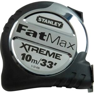 Stanley Tools FatMax Pro Pocket Tape - 10m Tape Measure Stanley Tools FatMax Pro Pocket Tape - 10m Tape Measure