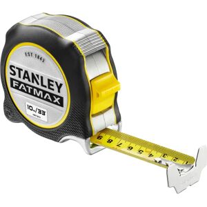 Stanley Fatmax Xtreme Tape Measure - 10m/33ft, 32mm Width - Tape Measure Stanley Fatmax Xtreme Tape Measure - 10m/33ft, 32mm Width - Tape Measure