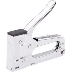 Stanley TR45 Nail & Staple Gun - Manual, Silver Stanley TR45 Nail & Staple Gun - Manual, Silver