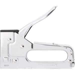 Stanley TR45 Nail & Staple Gun - Manual, Silver Stanley TR45 Nail & Staple Gun - Manual, Silver
