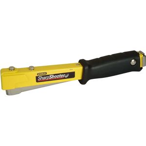 Stanley PHT 150 Hammer Tacker - Heavy Duty Stapler - Black/Yellow Stanley PHT 150 Hammer Tacker - Heavy Duty Stapler - Black/Yellow