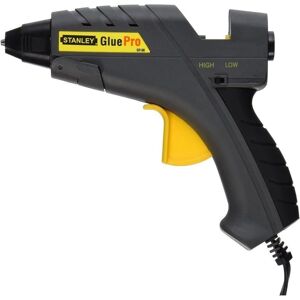 Ammattilaisliimapistooli Stanley GR100 - Kaksilämpötila - 80W - Ergonominen muotoilu Ammattilaisliimapistooli Stanley GR100 - Kaksilämpötila - 80W - Ergonominen muotoilu