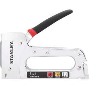 Stanley TR 120 Staple Gun - Durable Steel - Anti-Jam - Comfort Grip - Staple Gun Stanley TR 120 Staple Gun - Durable Steel - Anti-Jam - Comfort Grip - Staple Gun