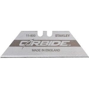 Stanley Fatmax 8-11-800 Tungsten Carbide Knife Blades - Pack of 50 Stanley Fatmax 8-11-800 Tungsten Carbide Knife Blades - Pack of 50