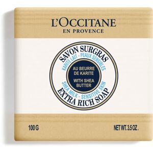 L'Occitane Shea Milk Sensitive Skin Extra Rich Soap - 100 g L'Occitane Shea Milk Sensitive Skin Extra Rich Soap - 100 g