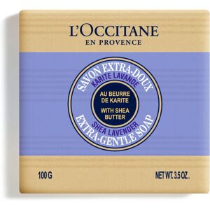 L'Occitane Shea Butter Extra Gentle Soap-Lavender (100g) L'Occitane Shea Butter Extra Gentle Soap-Lavender (100g)