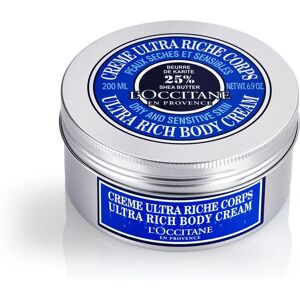 L'Occitane Shea Butter Ultra Rijke Lichaamscrème L'Occitane Shea Butter Ultra Rijke Lichaamscrème