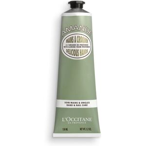 L'Occitane Almond Hand Cream - Nourishing & Quick Absorbing - 150ml L'Occitane Almond Hand Cream - Nourishing & Quick Absorbing - 150ml