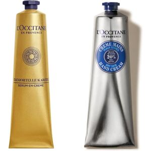 L'Occitane en Provence Handcrème Set - Handcrèmes met Sheaboter & Immortelle L'Occitane en Provence Handcrème Set - Handcrèmes met Sheaboter & Immortelle