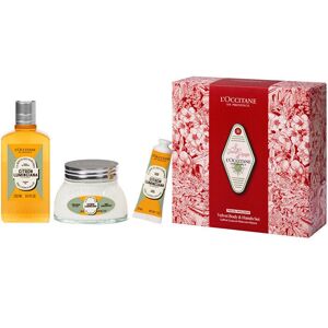 L'Occitane en Provence Lemon Luminciana Gift Set L'Occitane en Provence Lemon Luminciana Gift Set