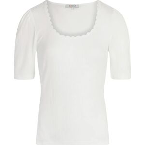 Morgan Dabri T-shirt Blanc Femme - T-Shirt Morgan Dabri T-shirt Blanc Femme - T-Shirt