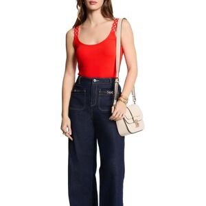 Morgan DOURBI - Débardeur rouge sans manches - Tank Top Morgan DOURBI - Débardeur rouge sans manches - Tank Top