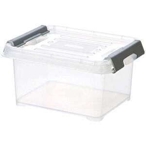 Boîte de rangement Curver 215x170x100mm Transparente - Boîte de rangement Boîte de rangement Curver 215x170x100mm Transparente - Boîte de rangement
