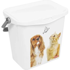 Conteneur alimentaire CURVER pour chien et chat 6 L - Publicité Conteneur alimentaire CURVER pour chien et chat 6 L - Publicité