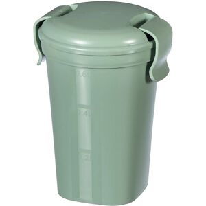 CURVER Model 0.6L Eco Food Container - Green CURVER Model 0.6L Eco Food Container - Green