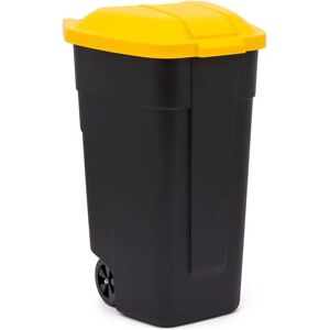 Contenedor de Basura Curver Negro 110L - Contenedor de basura Contenedor de Basura Curver Negro 110L - Contenedor de basura