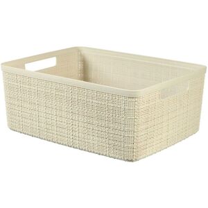 Curver 12L Storage Basket - Eco-Friendly, Modern Design Curver 12L Storage Basket - Eco-Friendly, Modern Design