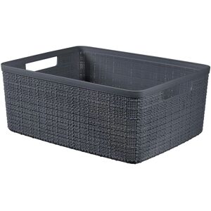 Curver 12L Storage Basket - Durable Eco-Friendly Plastic Curver 12L Storage Basket - Durable Eco-Friendly Plastic