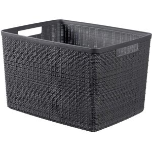 Curver Model 01907-G44 Recycling Plastic Storage Basket - Storage Basket Curver Model 01907-G44 Recycling Plastic Storage Basket - Storage Basket