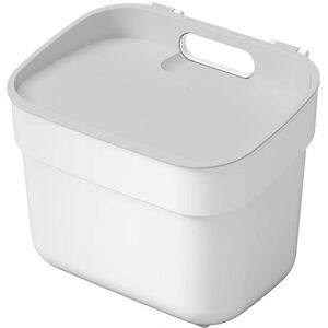 Curver White 5L Waste Bin - Trash Bin Curver White 5L Waste Bin - Trash Bin