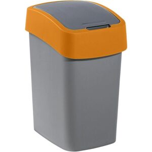 Curver 25L Poubelle Orange - Poubelle - Publicité Curver 25L Poubelle Orange - Poubelle - Publicité
