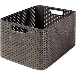 Curver Storage Box Large Brown - Storage Box Curver Storage Box Large Brown - Storage Box