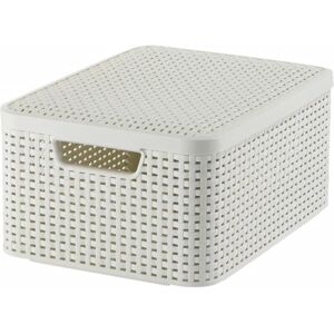 Úložný box CURVER s víkem - Úspora místa Úložný box CURVER s víkem - Úspora místa