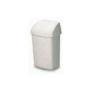 Rubbermaid R000869 Poubelle rectangulaire 10L blanc - Publicité Rubbermaid R000869 Poubelle rectangulaire 10L blanc - Publicité
