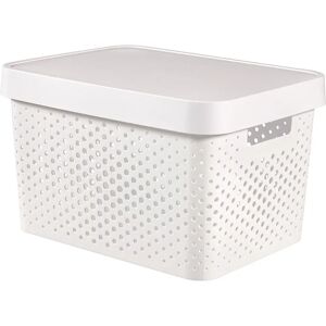 Curver Vit 17L Förvaringslåda - Modern plastbehållare Curver Vit 17L Förvaringslåda - Modern plastbehållare