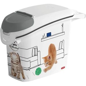 Curver PetLife 6 kg Cat Litter Storage Container with Lid - Storage Container Curver PetLife 6 kg Cat Litter Storage Container with Lid - Storage Container