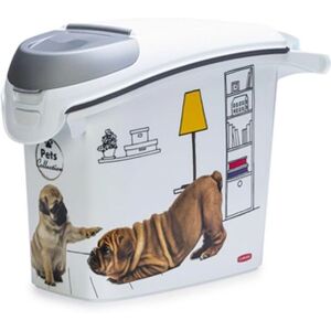 Curver PetLife 6 kg Dog Food Container - Impact-Resistant Plastic Curver PetLife 6 kg Dog Food Container - Impact-Resistant Plastic