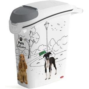 Curver Dog Food Container - 10kg, 23L, Impact-Resistant - Dog Food Container Curver Dog Food Container - 10kg, 23L, Impact-Resistant - Dog Food Container