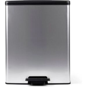 Curver Deco bin slim - 52L Trash Bin with Soft Close & Recycled Material Curver Deco bin slim - 52L Trash Bin with Soft Close & Recycled Material