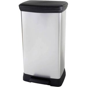 Curver 46L Rectangular Plastic Waste Bin - Waste bin Curver 46L Rectangular Plastic Waste Bin - Waste bin