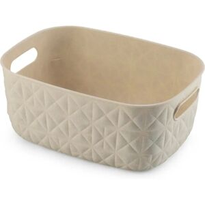 Curver White 4L Storage Basket - Storage Basket Curver White 4L Storage Basket - Storage Basket