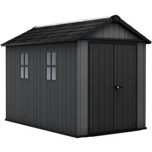 Keter - Newton Plus 7511 - Gray Wood - 8 m² - Garden Shed Keter - Newton Plus 7511 - Gray Wood - 8 m² - Garden Shed