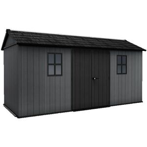 Keter - Newton Plus 1575 - Grey Wood - 10.9 m² - Garden shed Keter - Newton Plus 1575 - Grey Wood - 10.9 m² - Garden shed