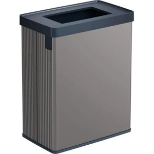CURVER VERT 54 L Pearl Gray Trash Bin - Waste Sorting CURVER VERT 54 L Pearl Gray Trash Bin - Waste Sorting