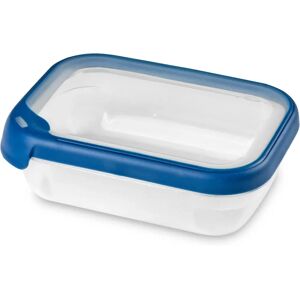 Curver Dark Blue Rectangular Storage Container - 1.2L Curver Dark Blue Rectangular Storage Container - 1.2L