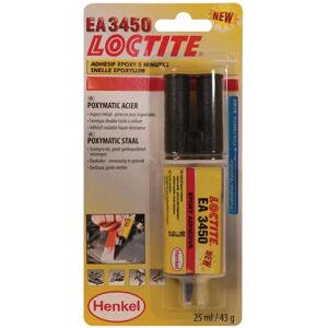 Colle époxy Loctite 3450 - Métal, Résistance élevée, 25ml - Publicité Colle époxy Loctite 3450 - Métal, Résistance élevée, 25ml - Publicité